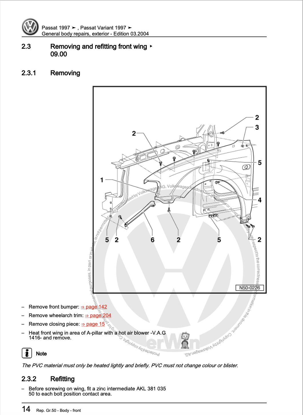 Volkswagen Passat