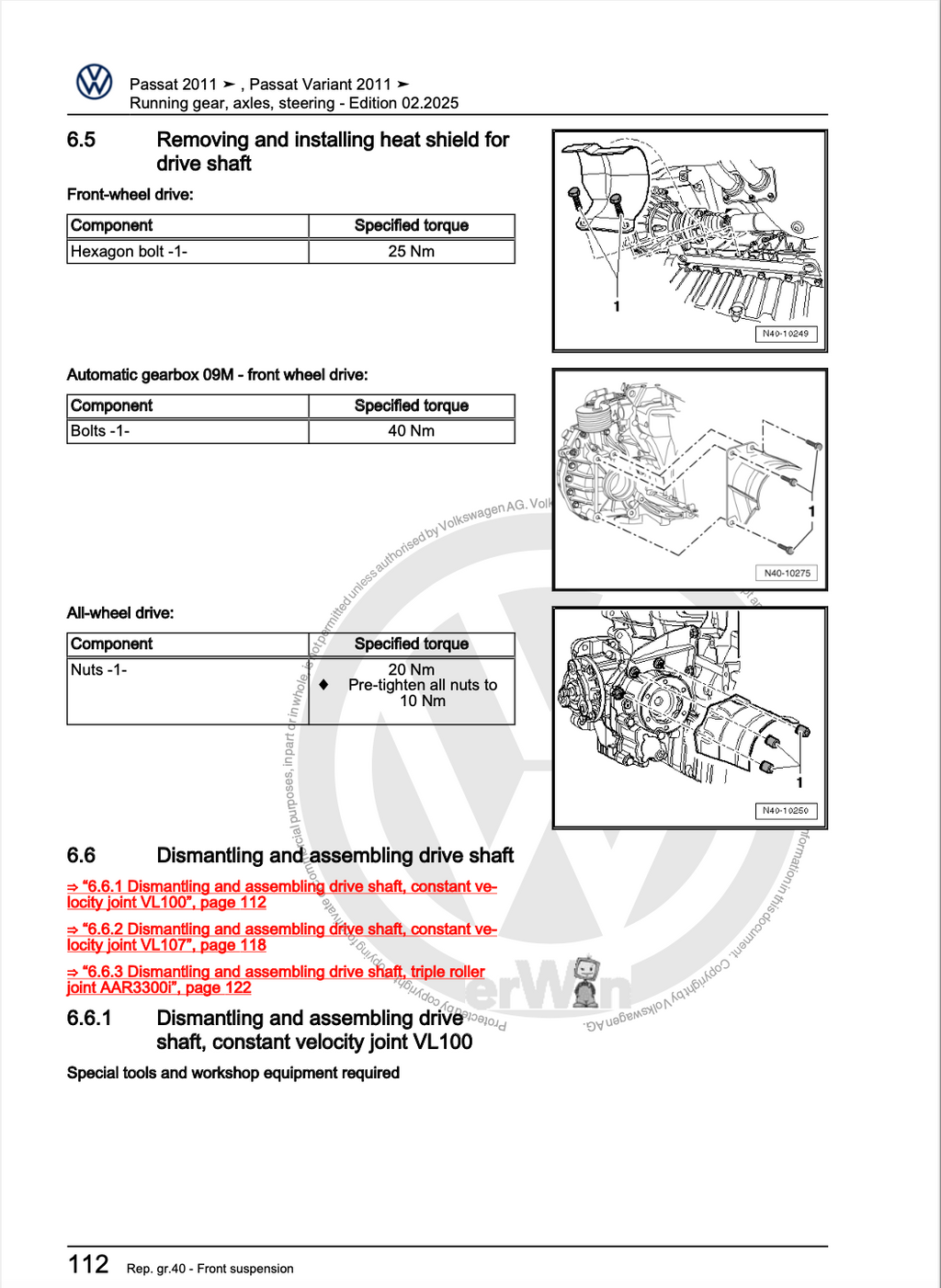 Volkswagen Passat