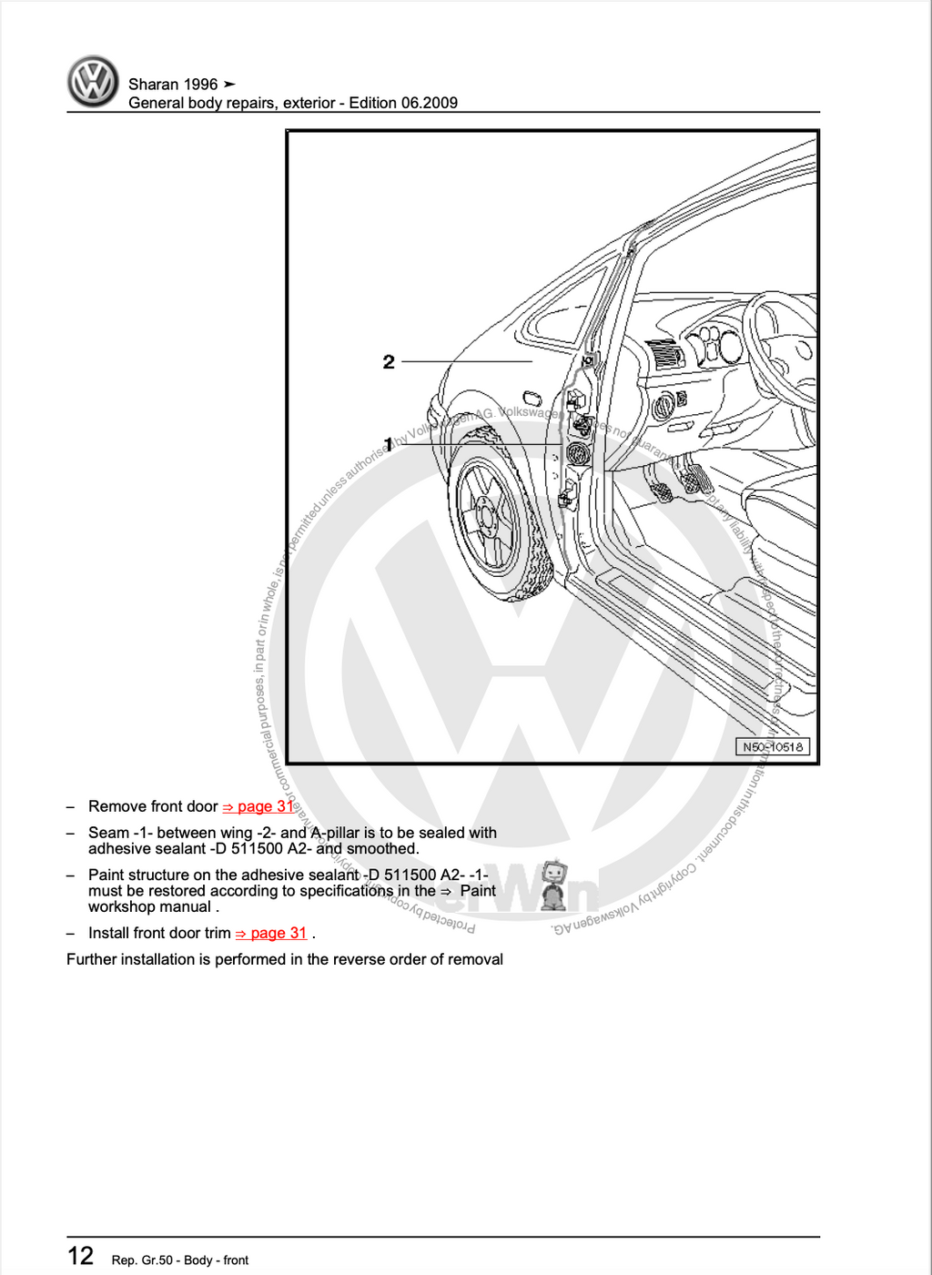 Volkswagen Sharan