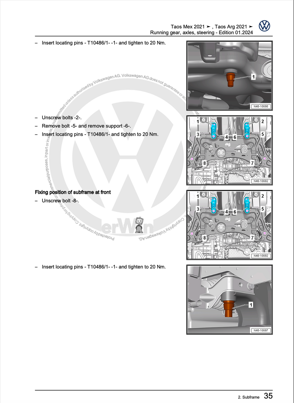Volkswagen Taos