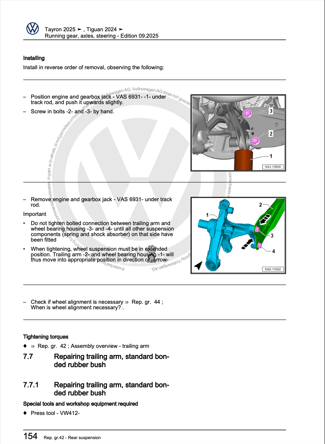 Volkswagen Tayron