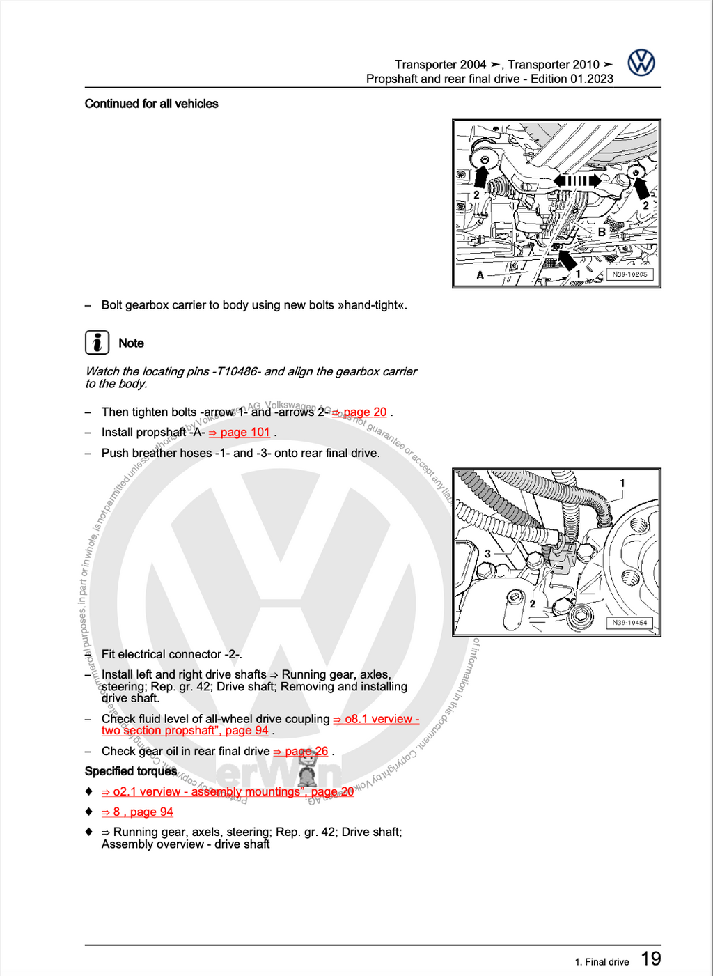 Volkswagen Transporter