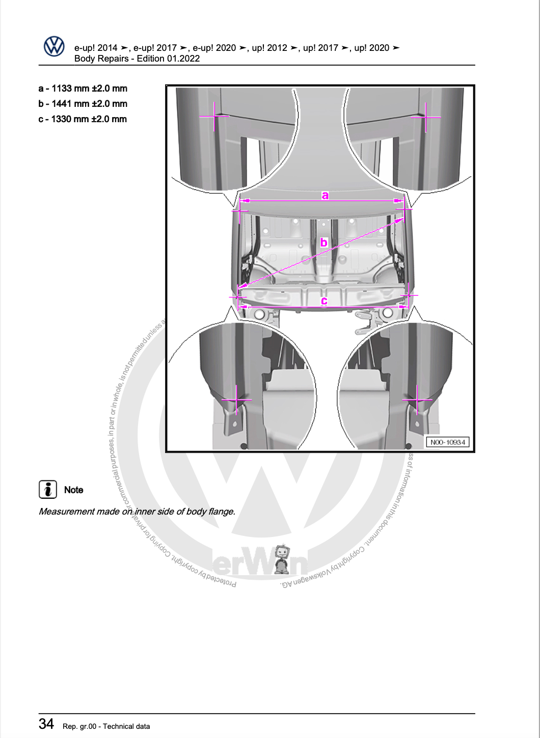 Volkswagen eUP