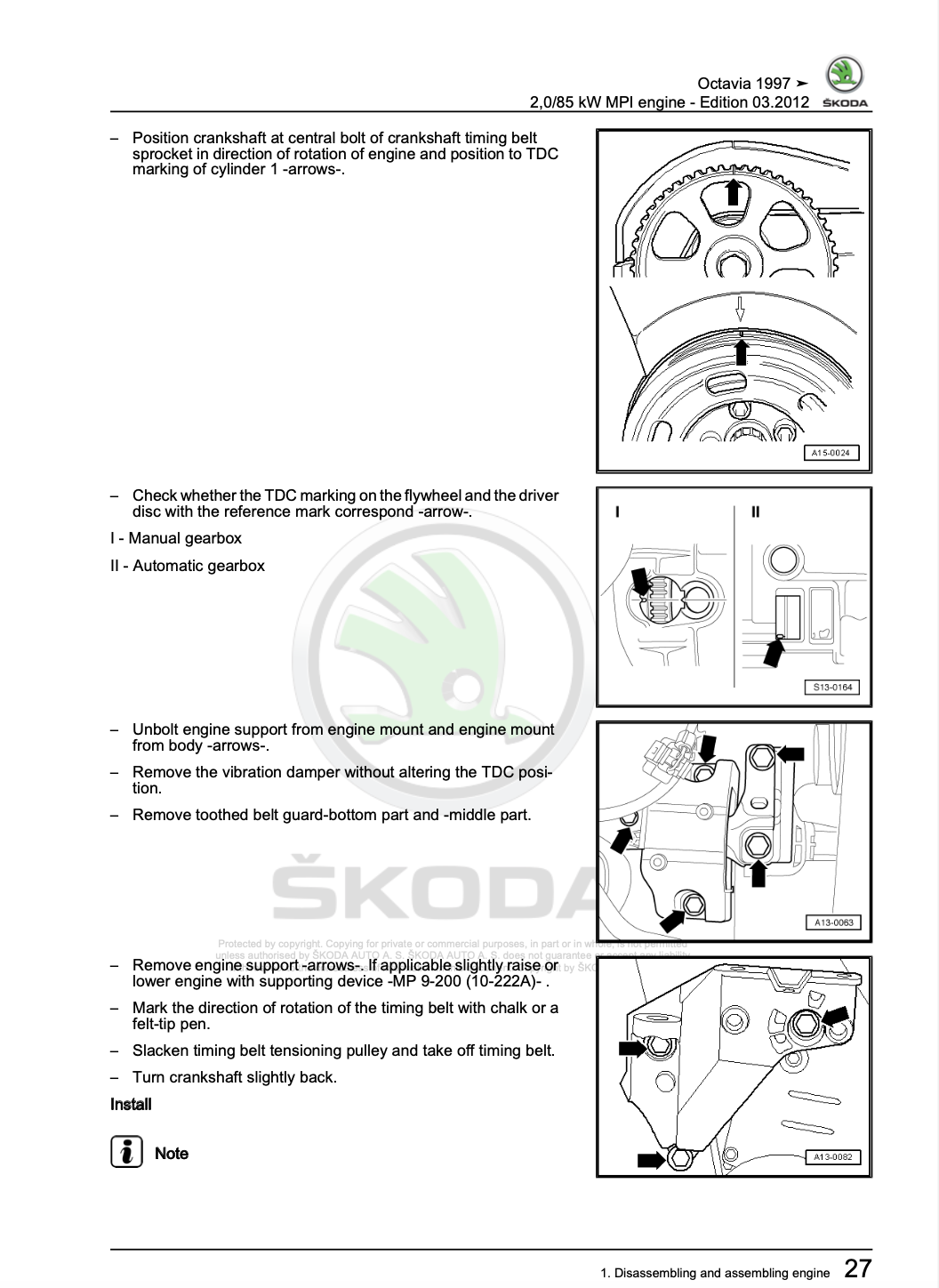 Skoda Octavia Tour