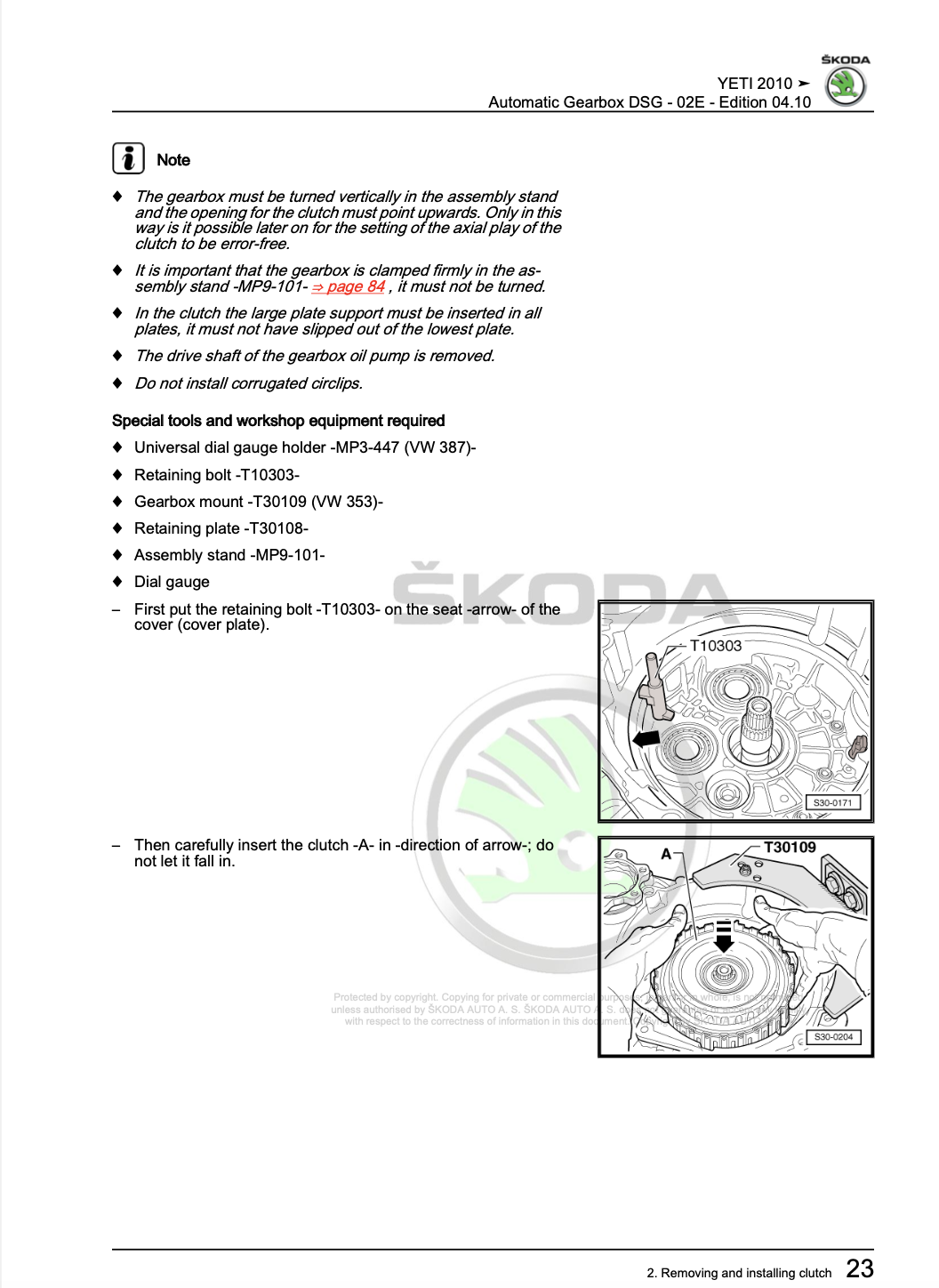 Skoda Yeti