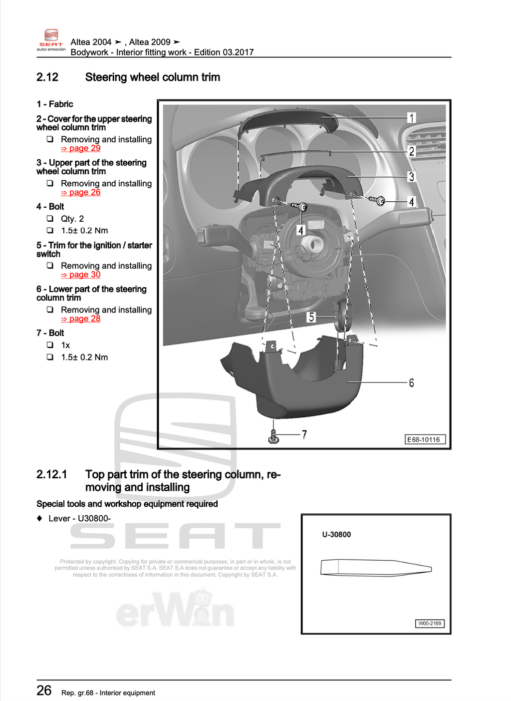 Seat Altea