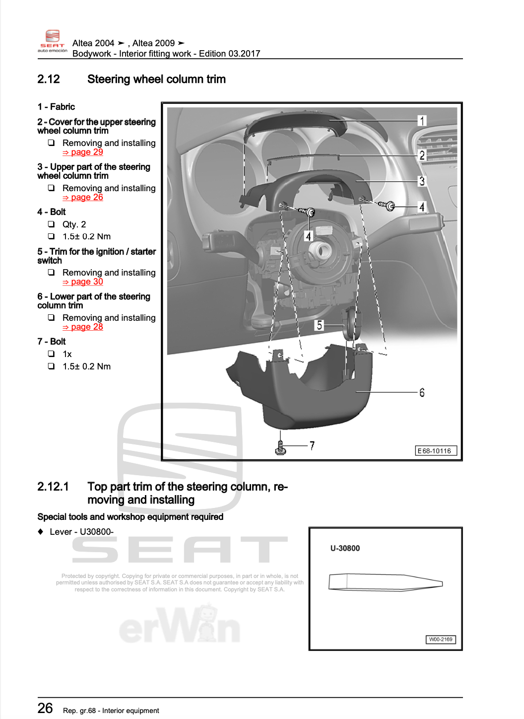 Seat Altea