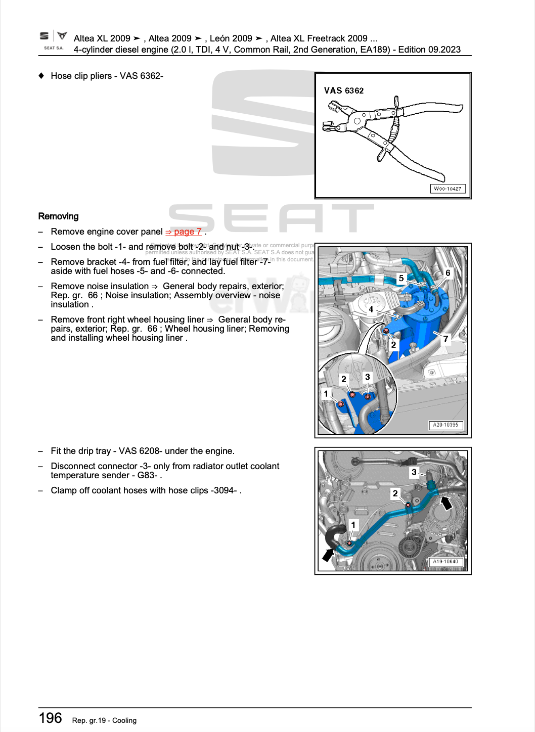 Seat Altea Freetrack
