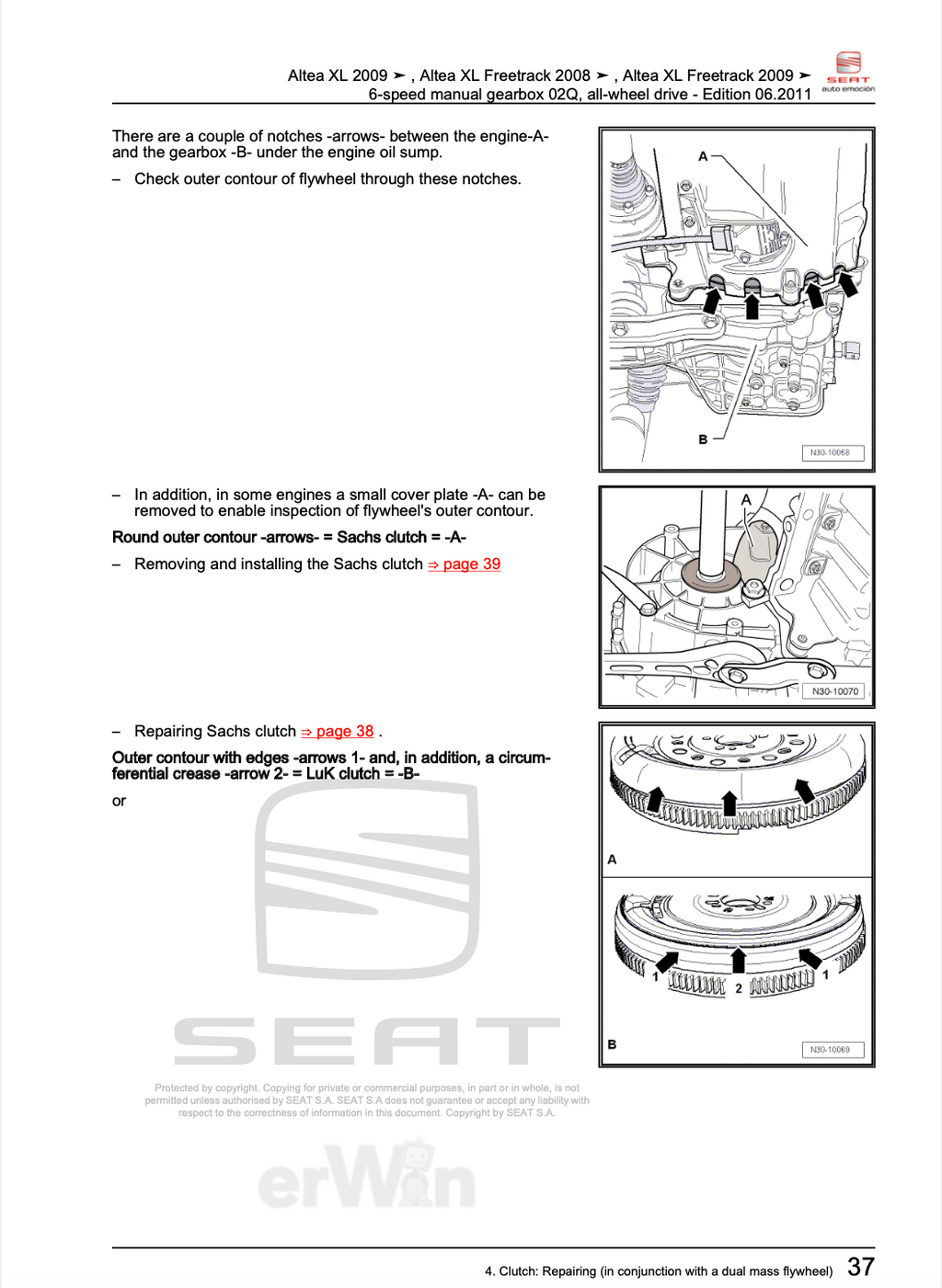 Seat Altea Freetrack