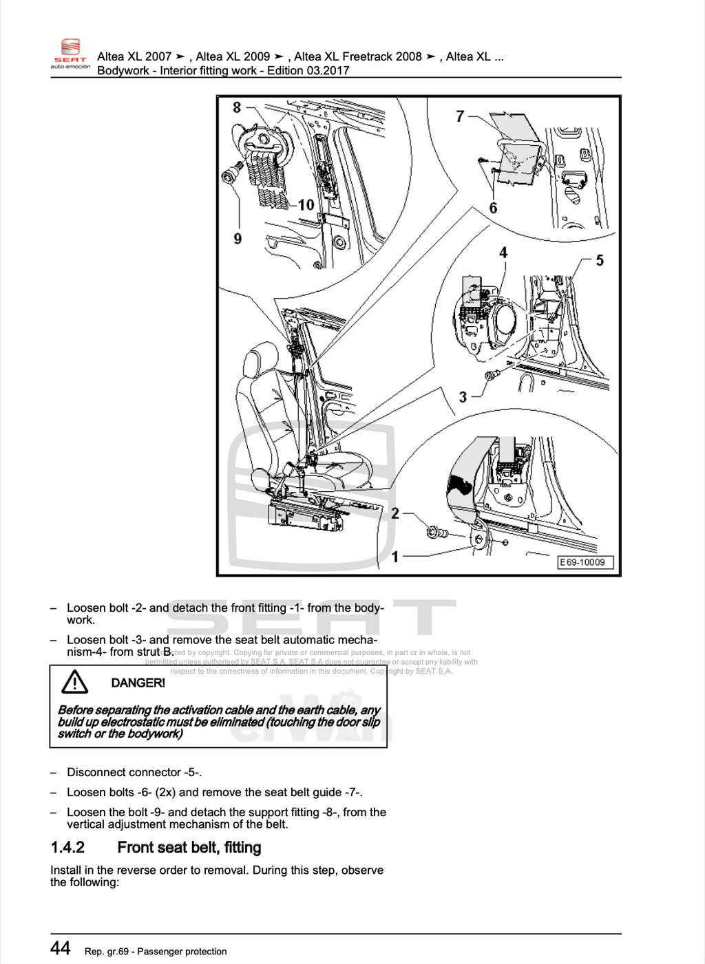 Seat Altea XL