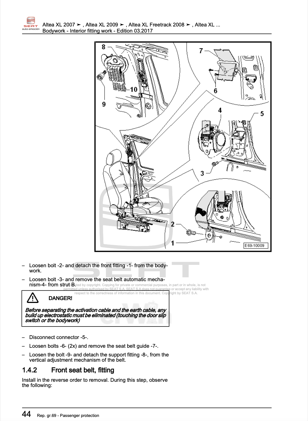 Seat Altea XL