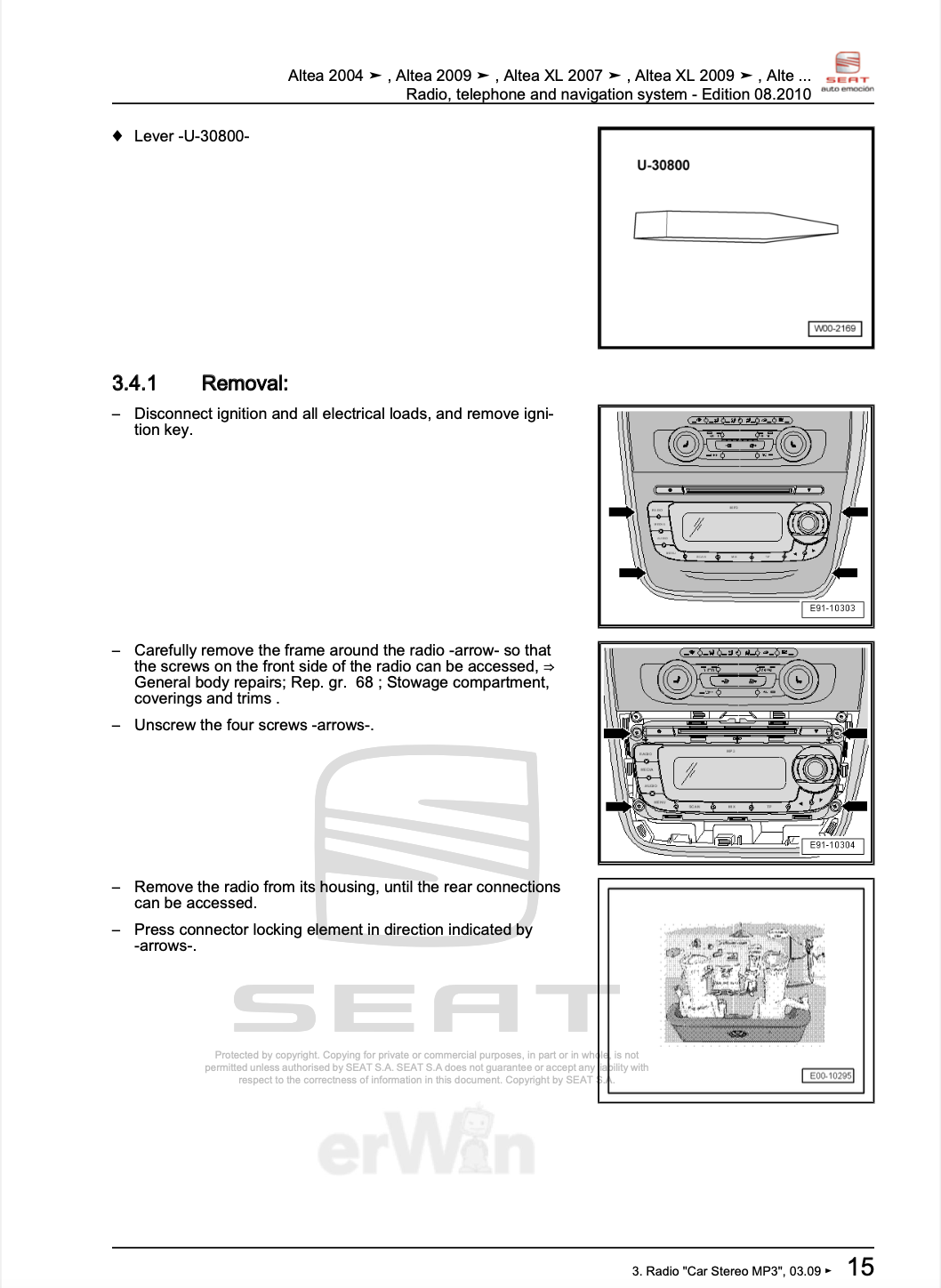 Seat Altea XL