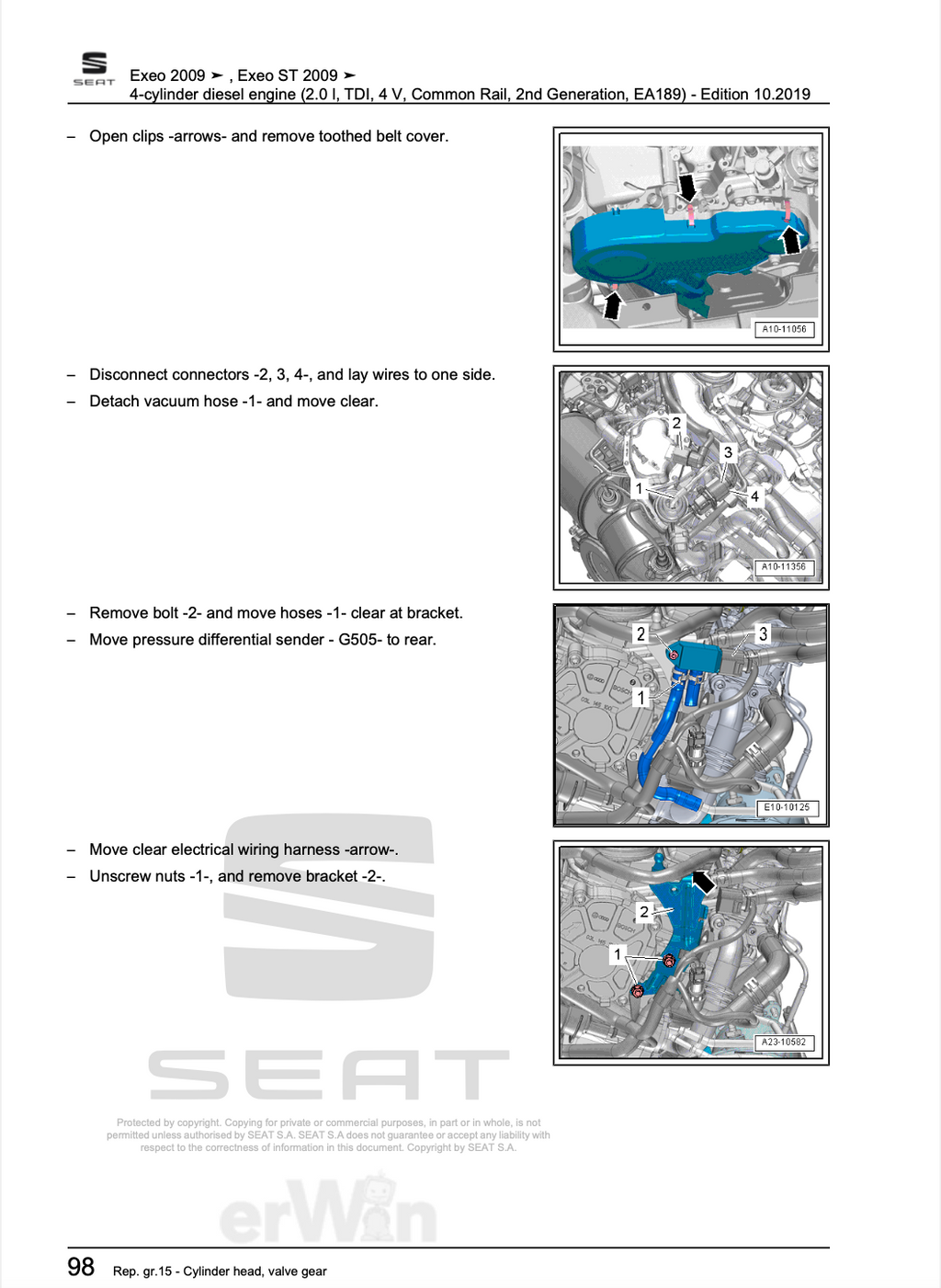 Seat Exeo