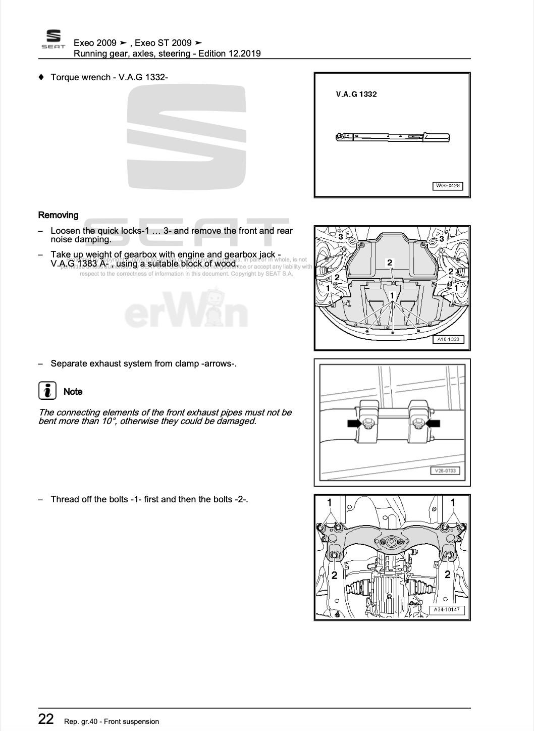 Seat Exeo