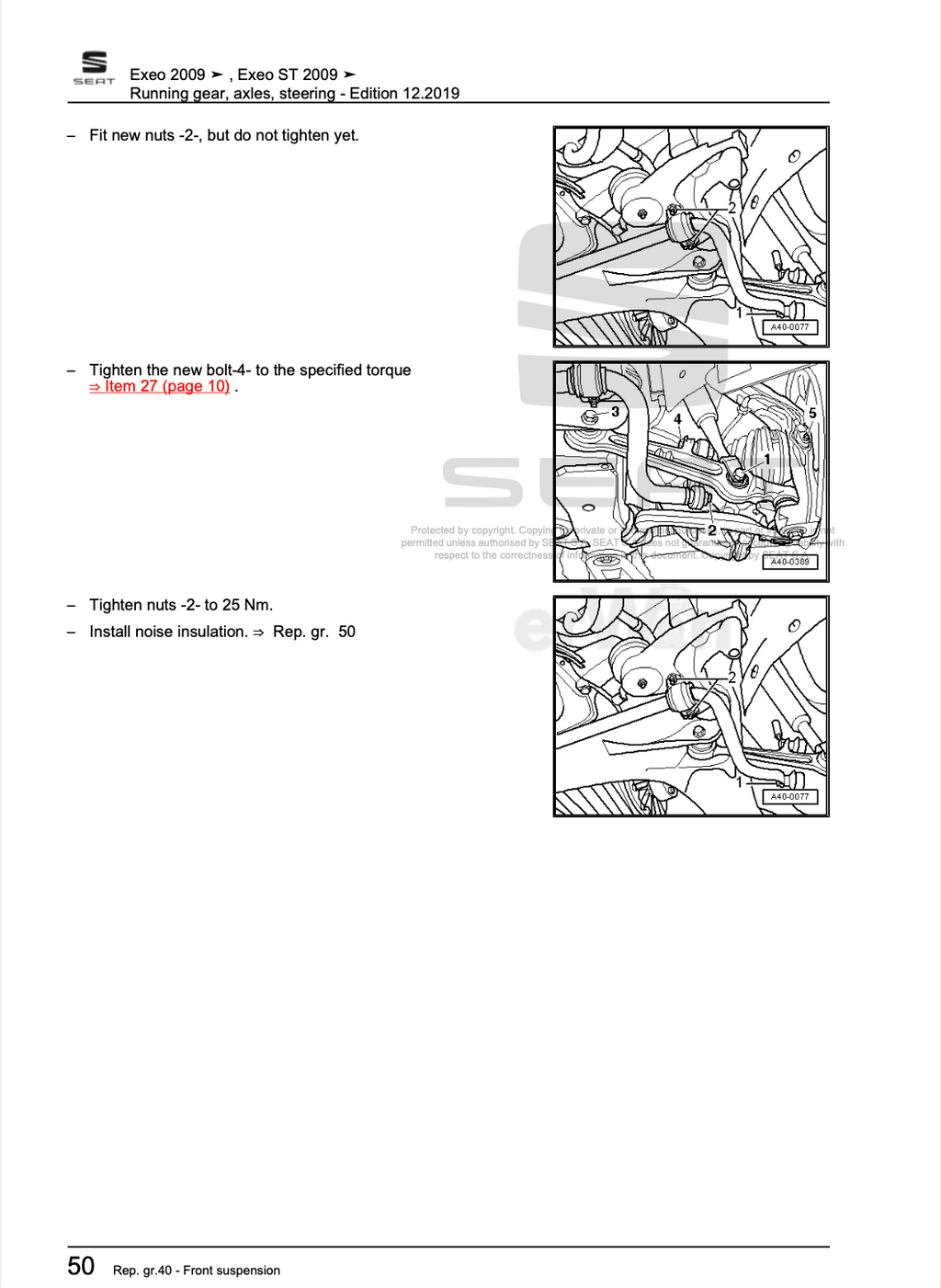 Seat Exeo