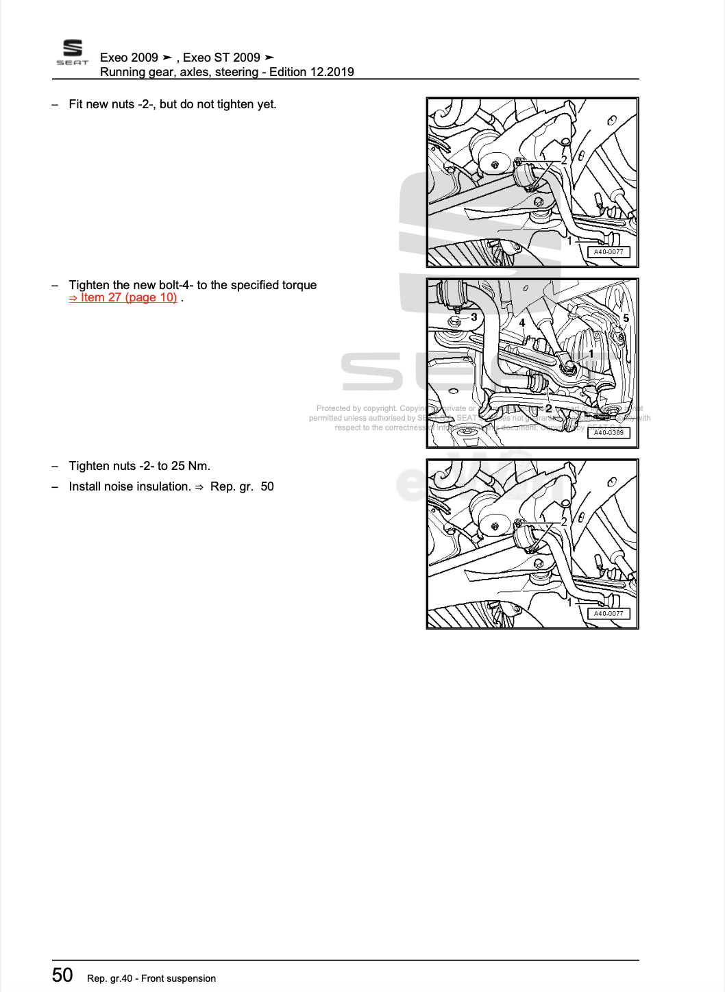 Seat Exeo
