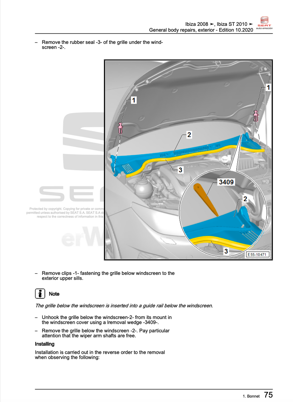 Seat Ibiza SC 3D