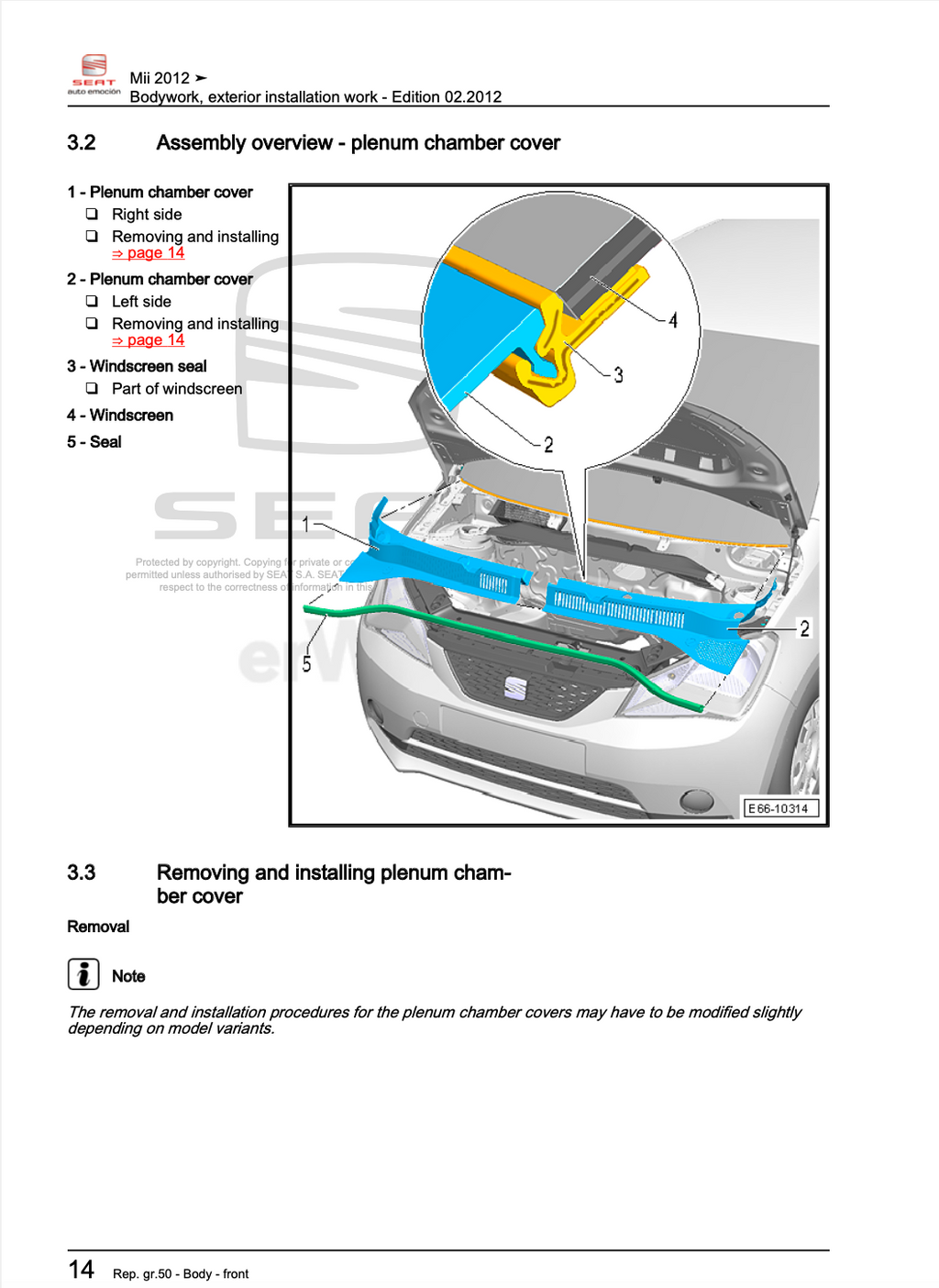 Seat Mii