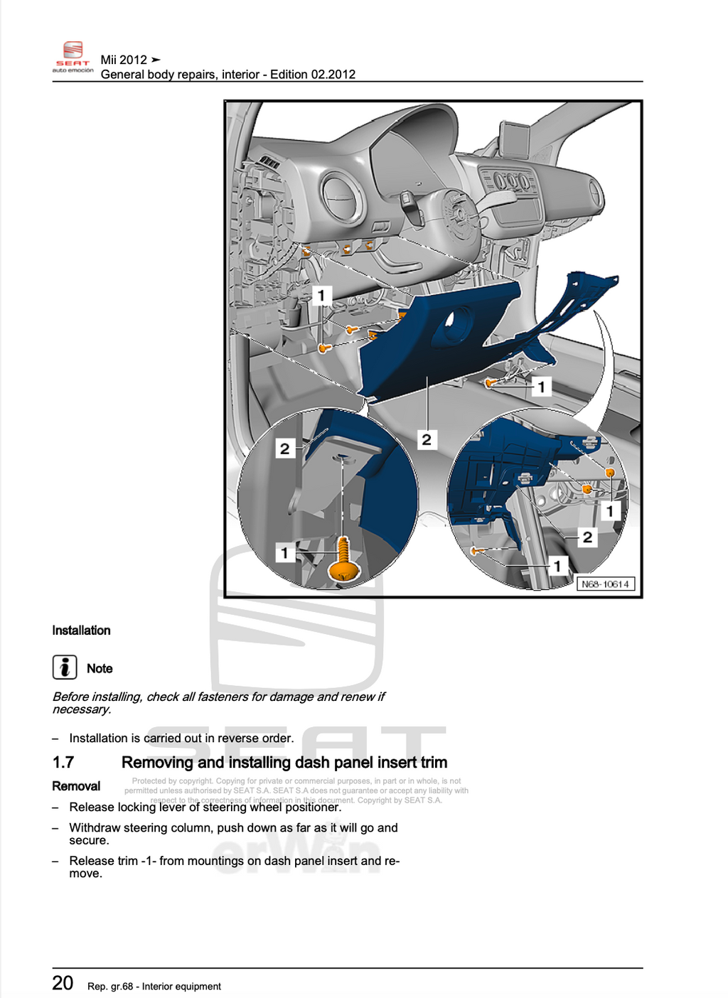 Seat Mii