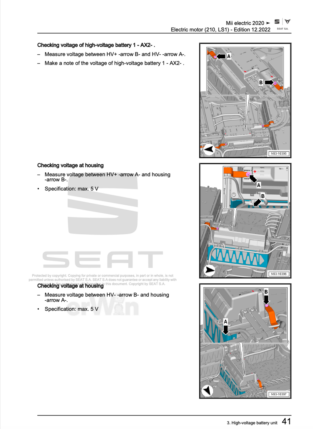 Seat Mii Electric