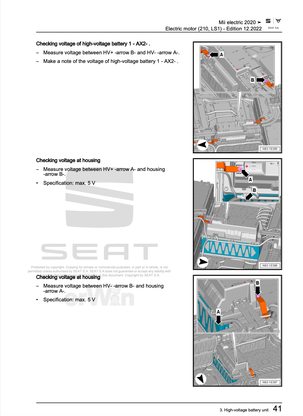 Seat Mii Electric