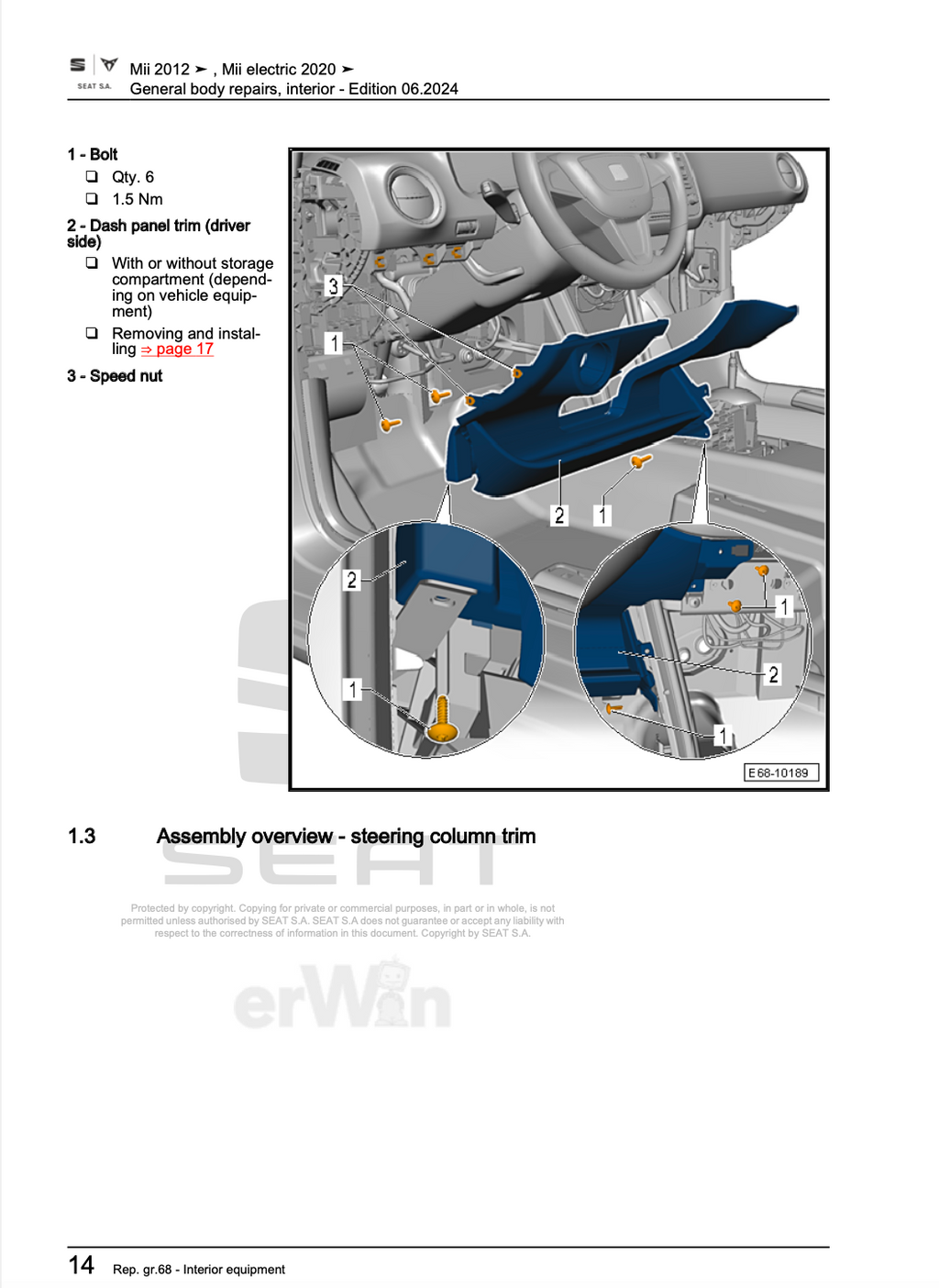 Seat Mii Electric