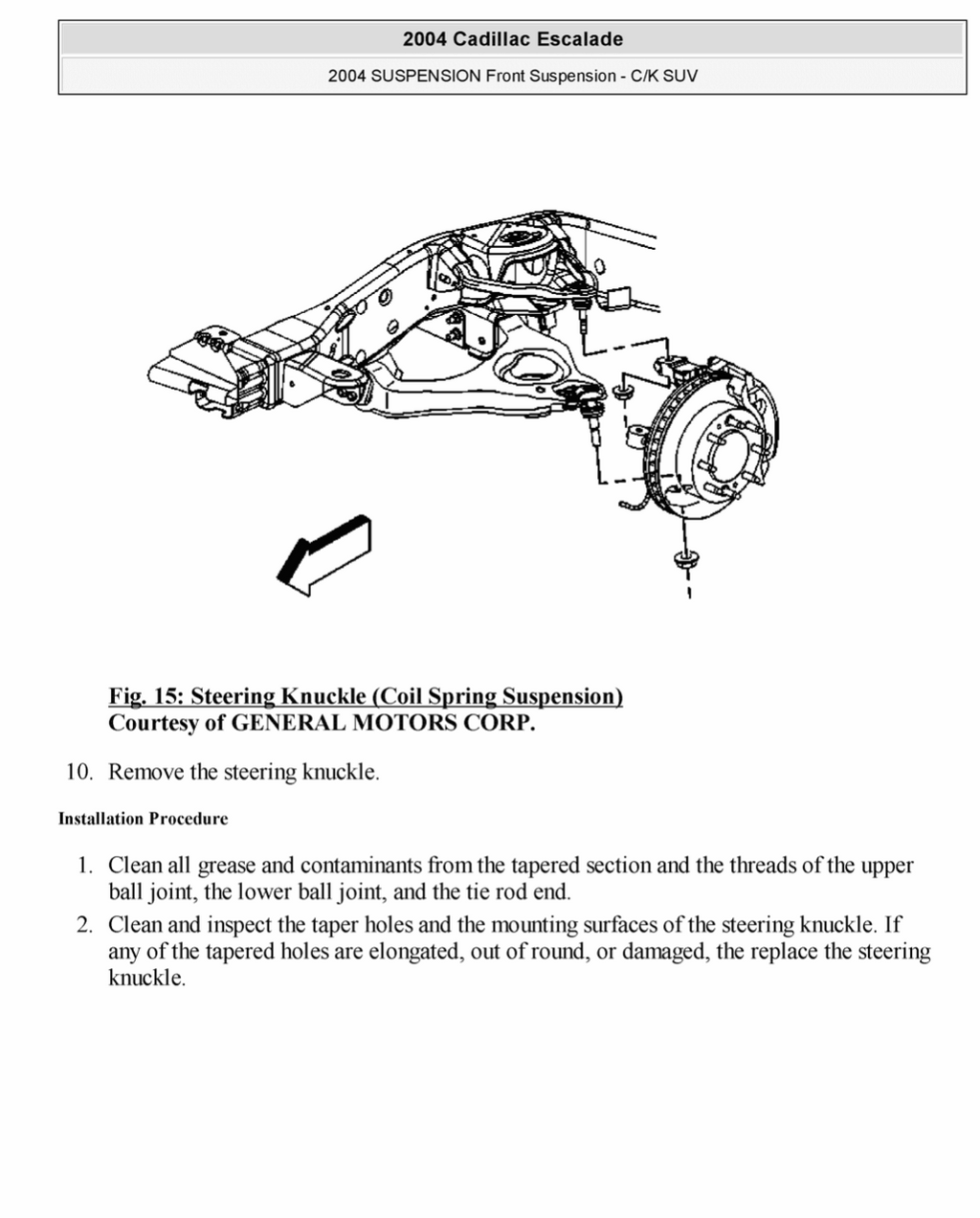 Cadillac Escalade