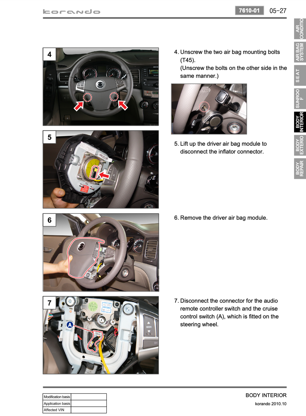Ssang Yong Korando