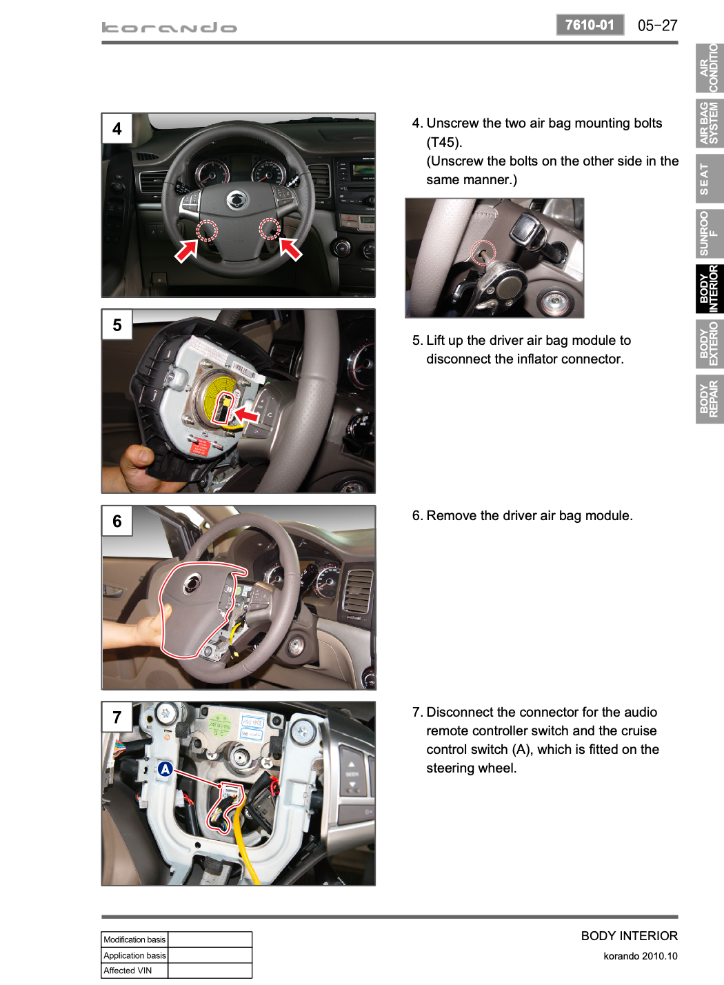 Ssang Yong Korando